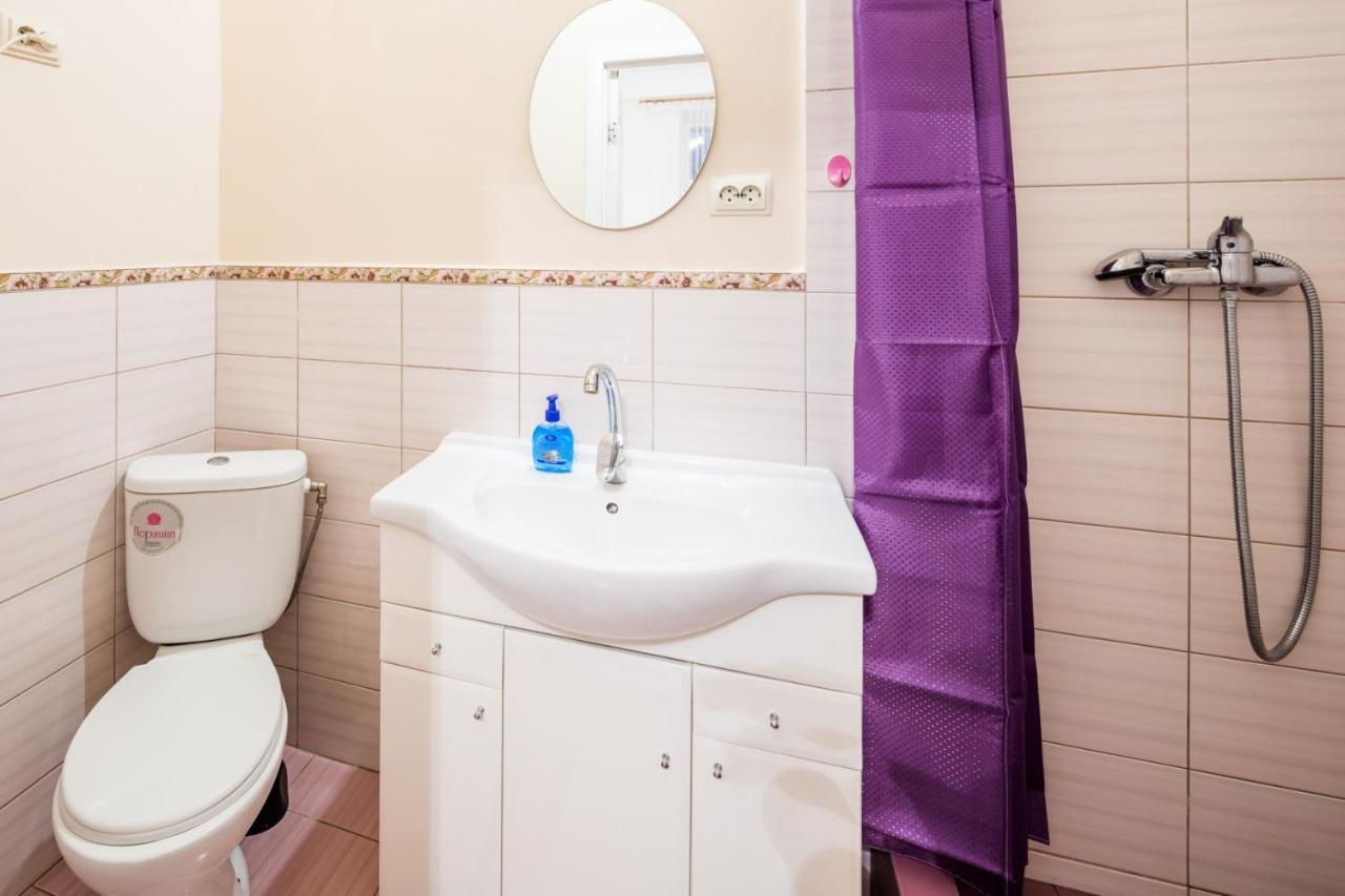 Apartament Of Center Lviv Apartment Bagian luar foto
